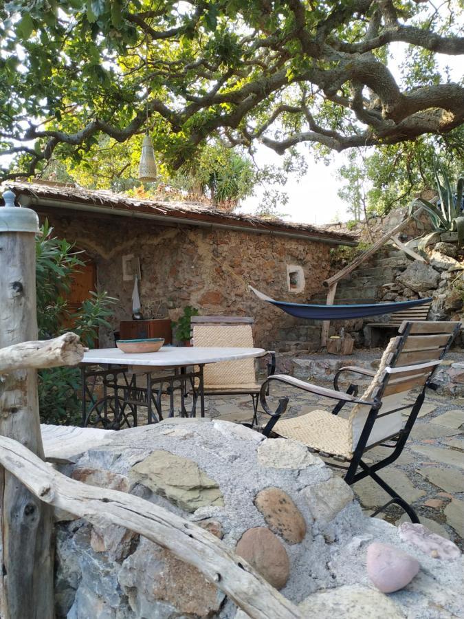 Wellanidia Cottage Skoutari Gythio Buitenkant foto
