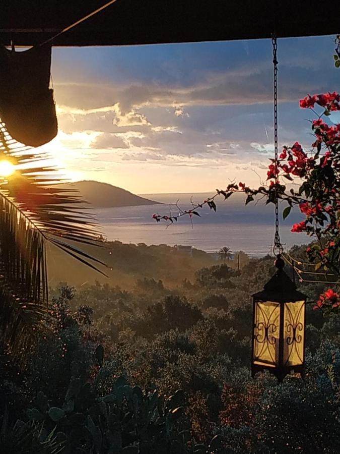 Wellanidia Cottage Skoutari Gythio Buitenkant foto