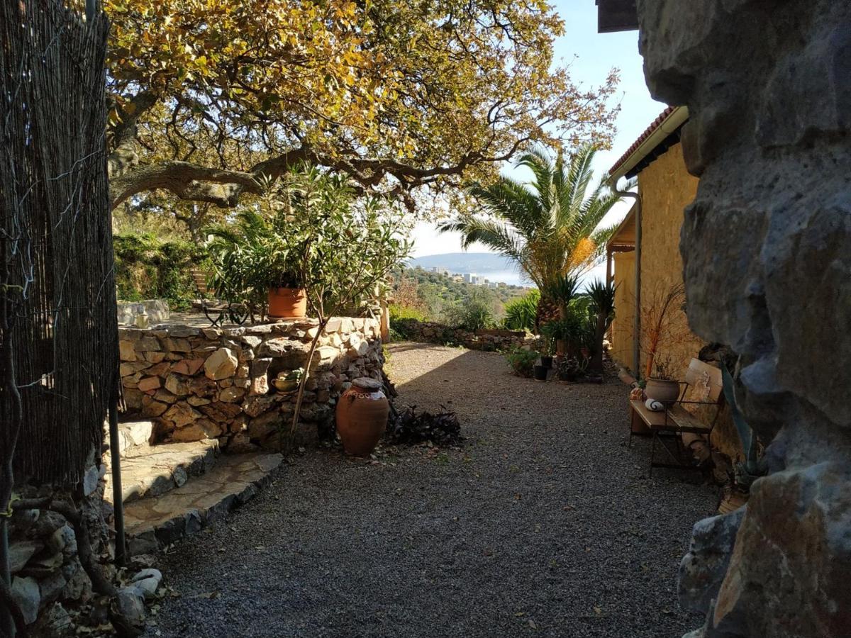 Wellanidia Cottage Skoutari Gythio Buitenkant foto