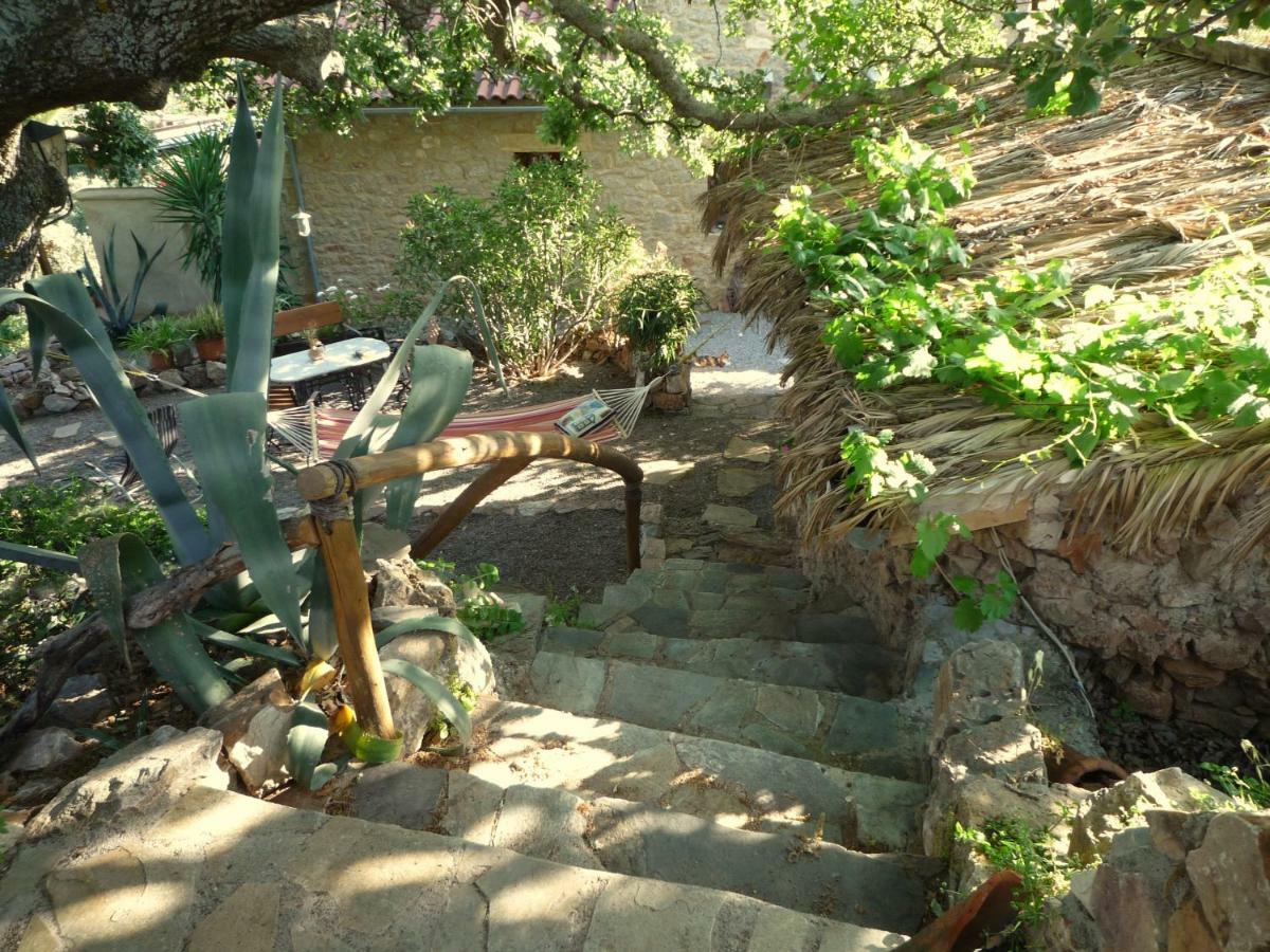 Wellanidia Cottage Skoutari Gythio Buitenkant foto