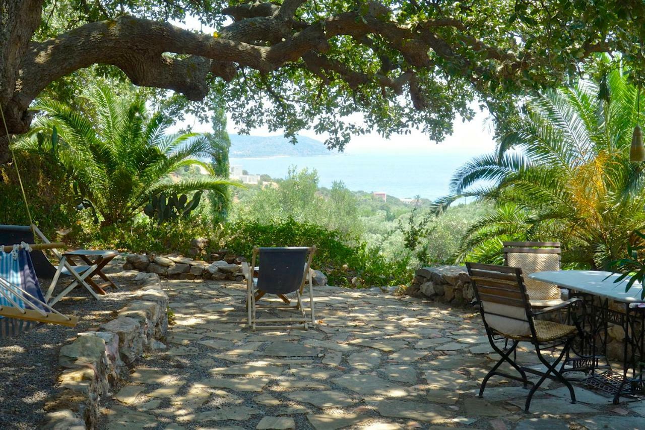 Wellanidia Cottage Skoutari Gythio Buitenkant foto